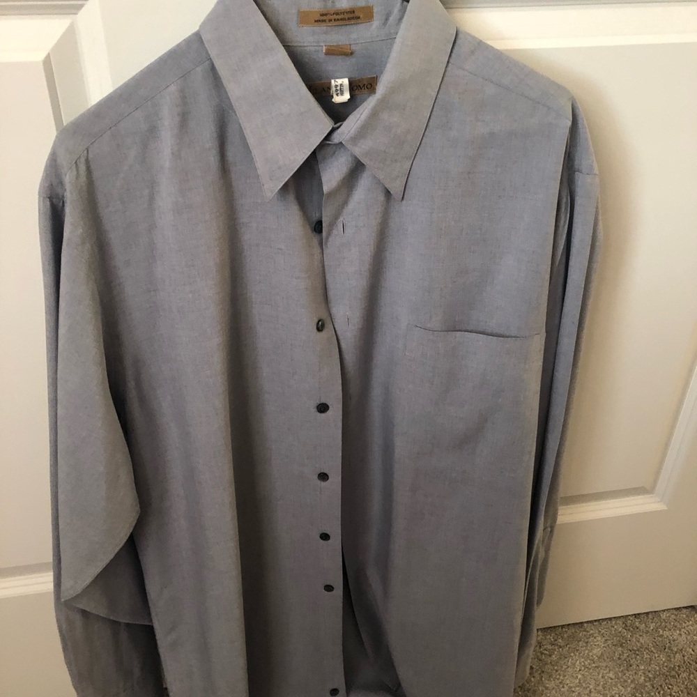 Mens Large Milano Uomo. shirt